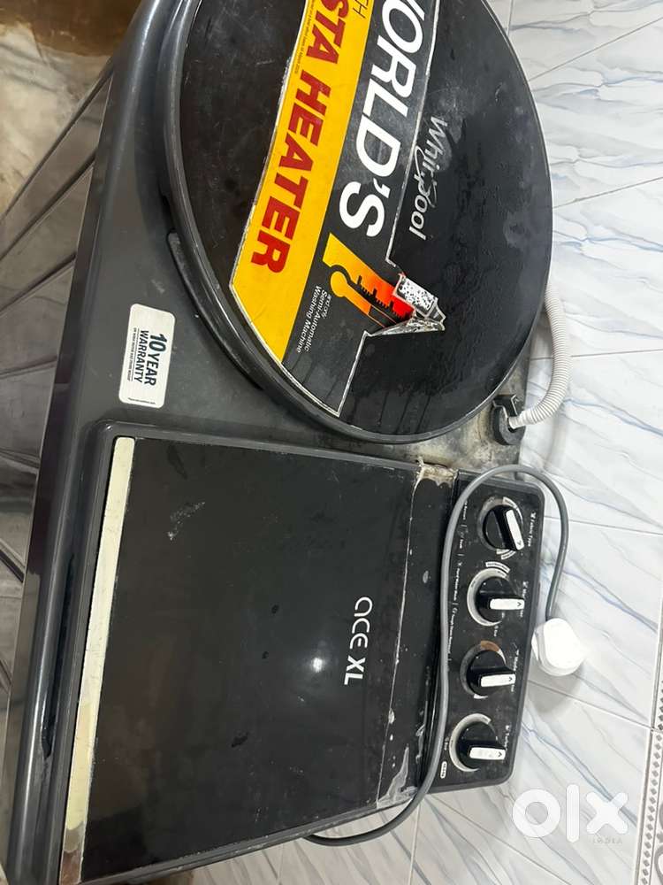 Urgent sale Whirpool semi automatic 10.5kg