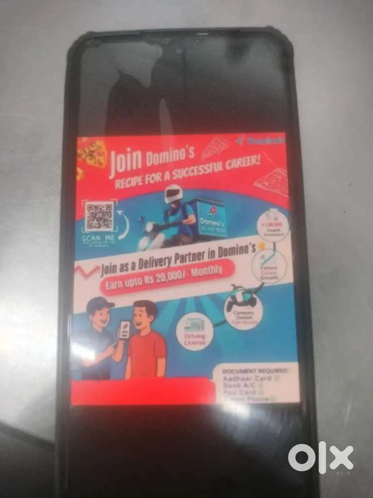 Dominos Delivery Boy