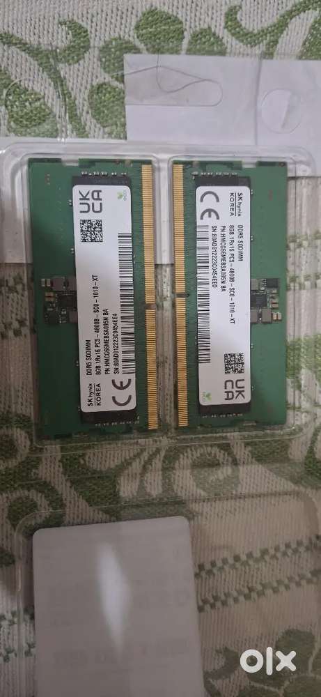 16 gb ddr5 hynix laptop ram kit (2×8gb)