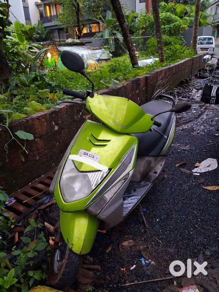 Dio 125 Starting condition.