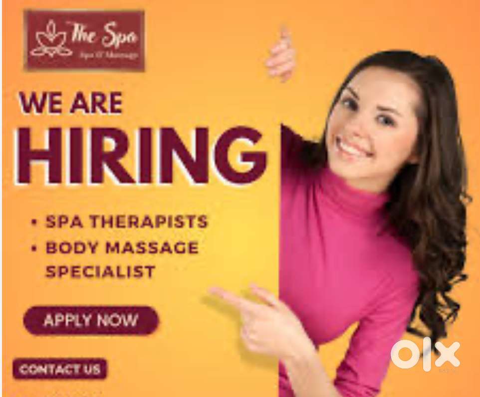 SPA THERAPIST - WORK PART TIME OR FULL TIME (FRESHERS WELCOME)