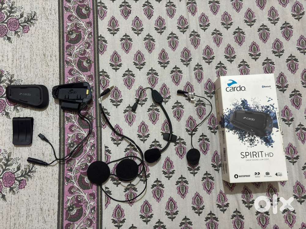 Cardo Spirit HD 10 months old