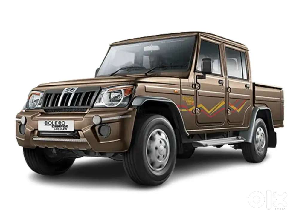 Mahindra Bolero camper driver required