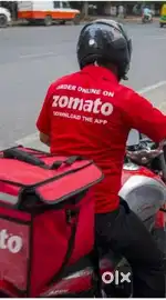 Food Delivery Boy Wanted Immediate Joining