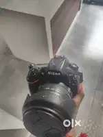 Nikon d810 with 24-120mm f/4