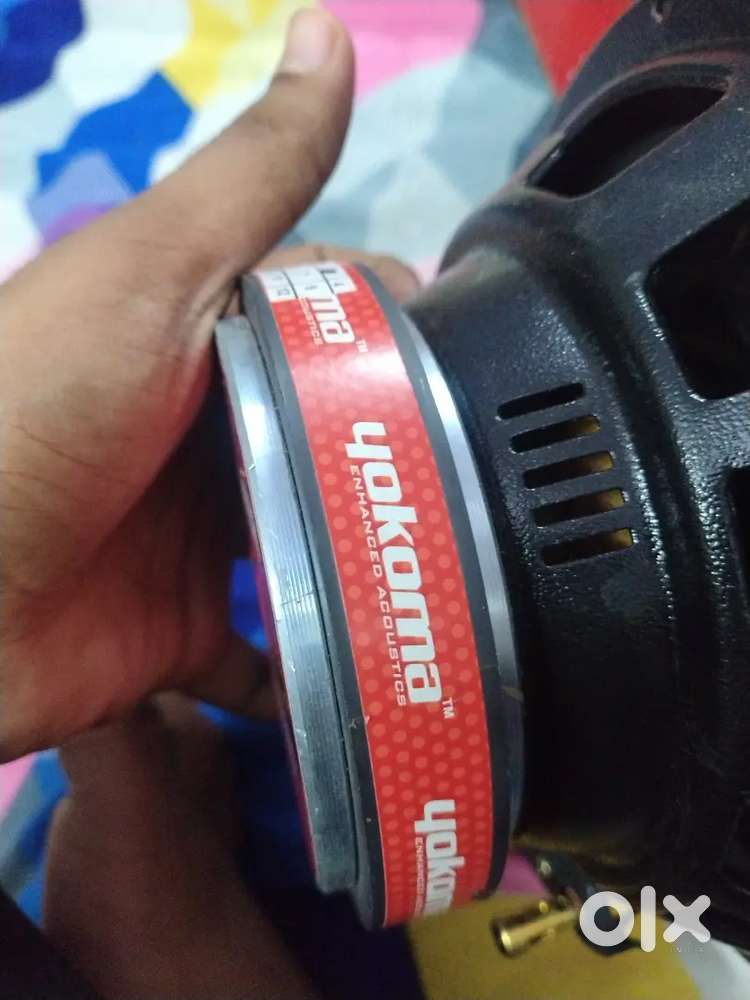 8 inch speaker based on