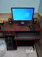 Computer for sale with Table only Rs.15,000/-