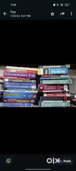All year mbbs books