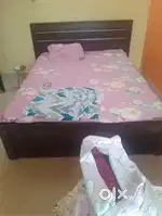 Double bed