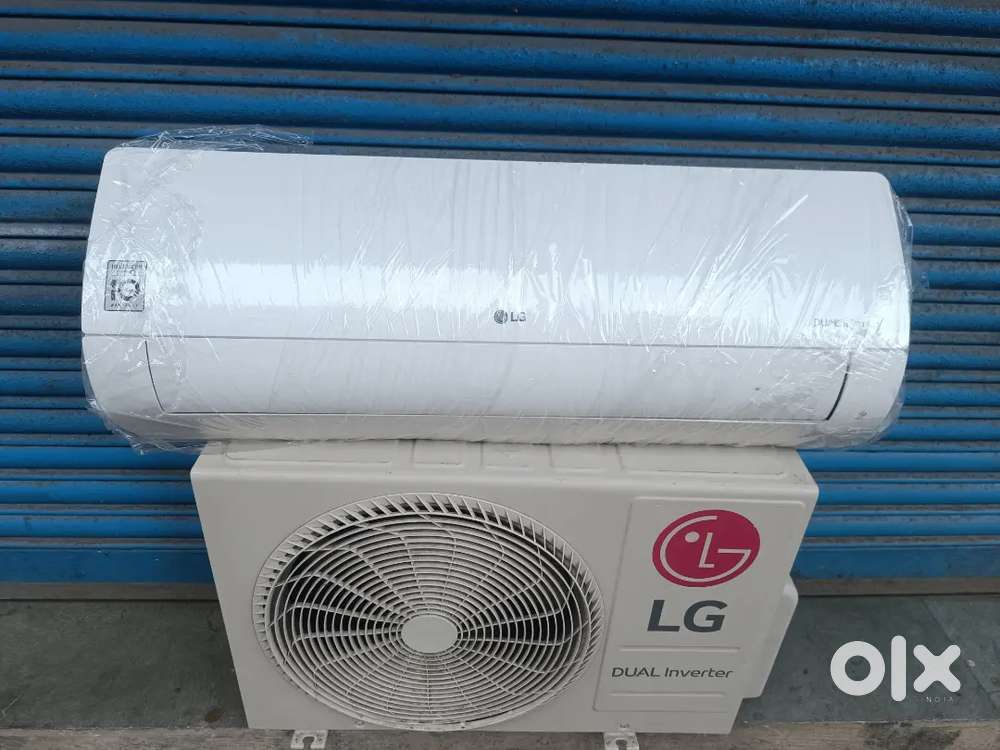 5. Str LG Dual  inverter 18k. mein fitting ke sath