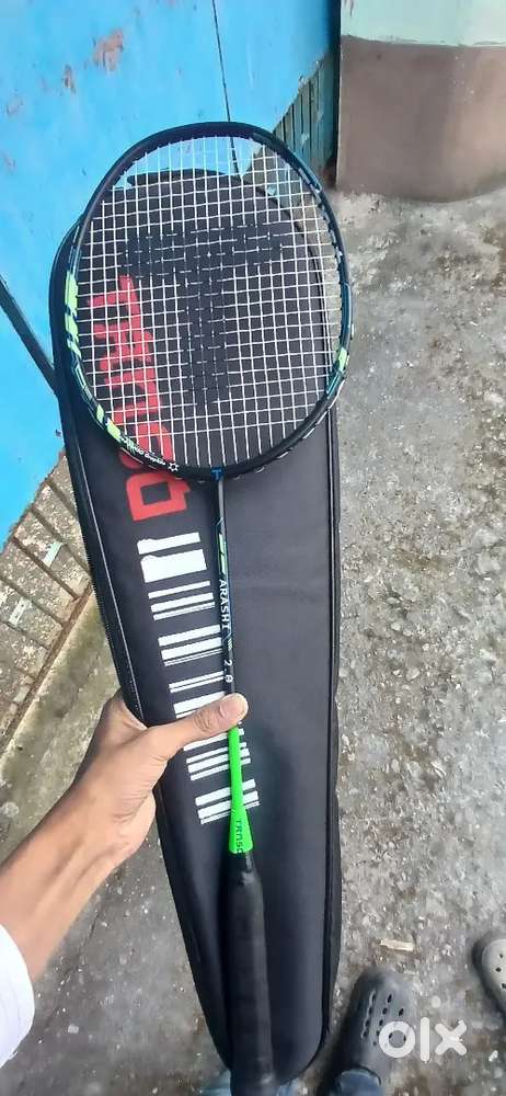 Badminton racket tanso arashi 2.0 good condition