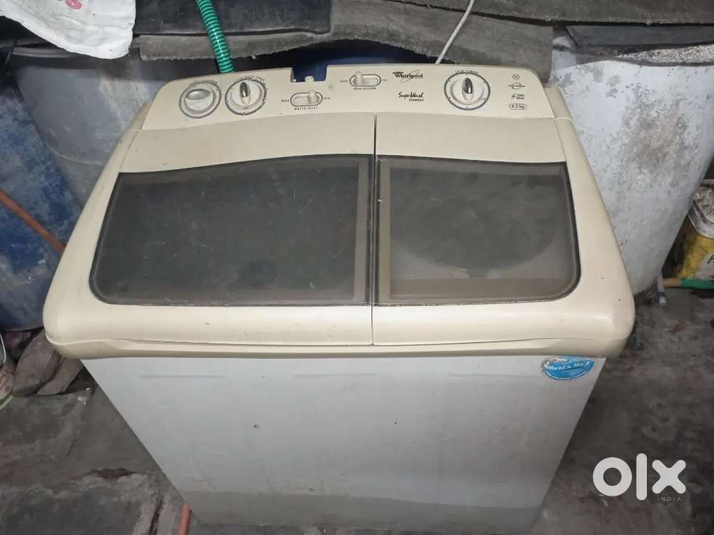 Whirlpool washing machine