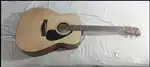 Yamaha f280 months old Guitar with padded bag strap picks Guitar