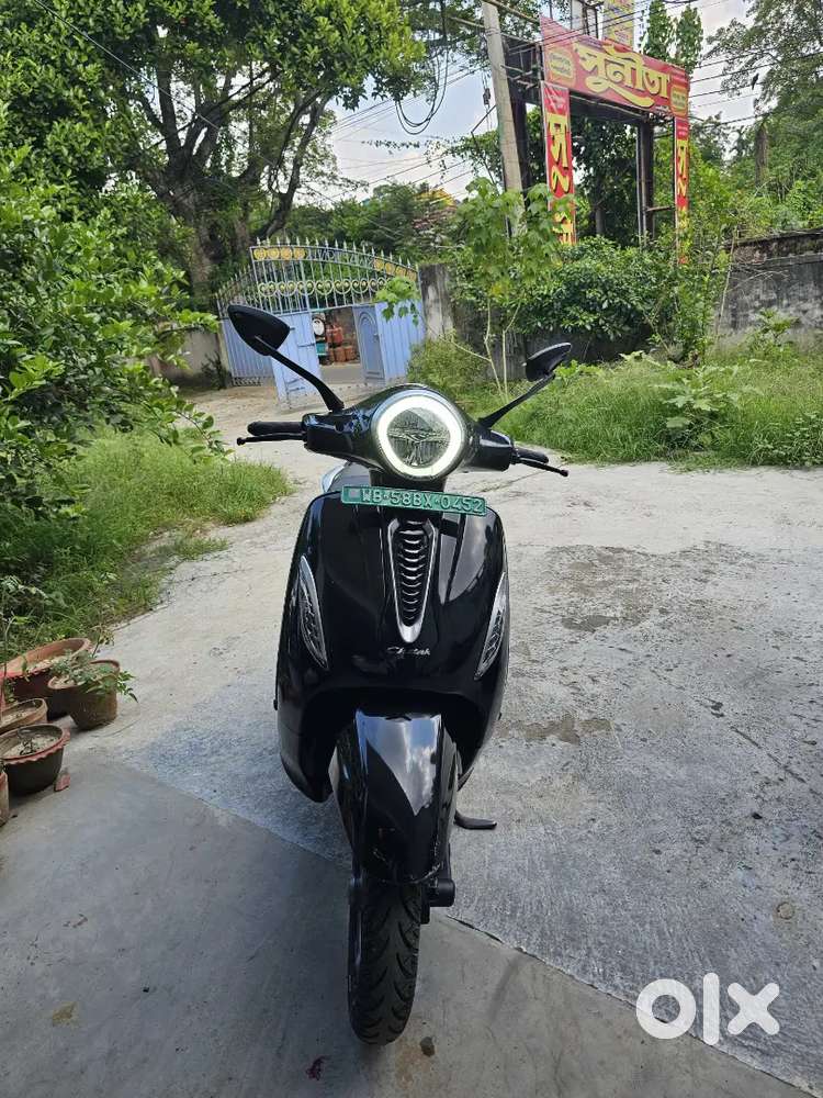 very good condition scooter and all most new.