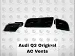 Audi Q3 Original AC Vents