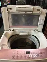 LG 6kg Fully automatic turbodrum washing machine with machine stand