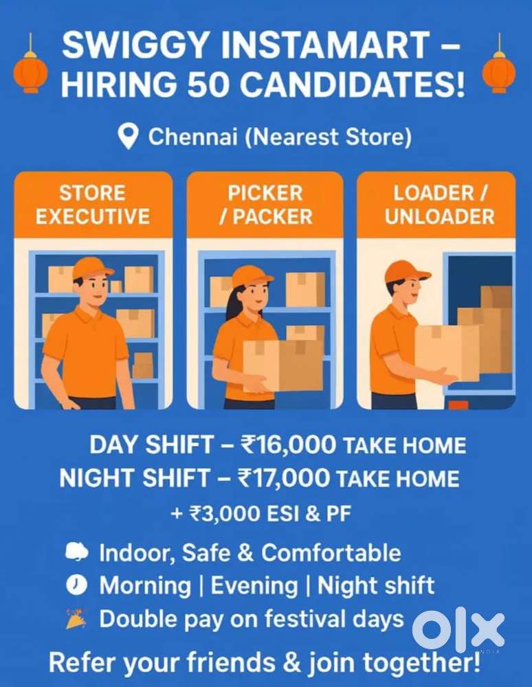 Swiggy instamart ( Loader & Picker )