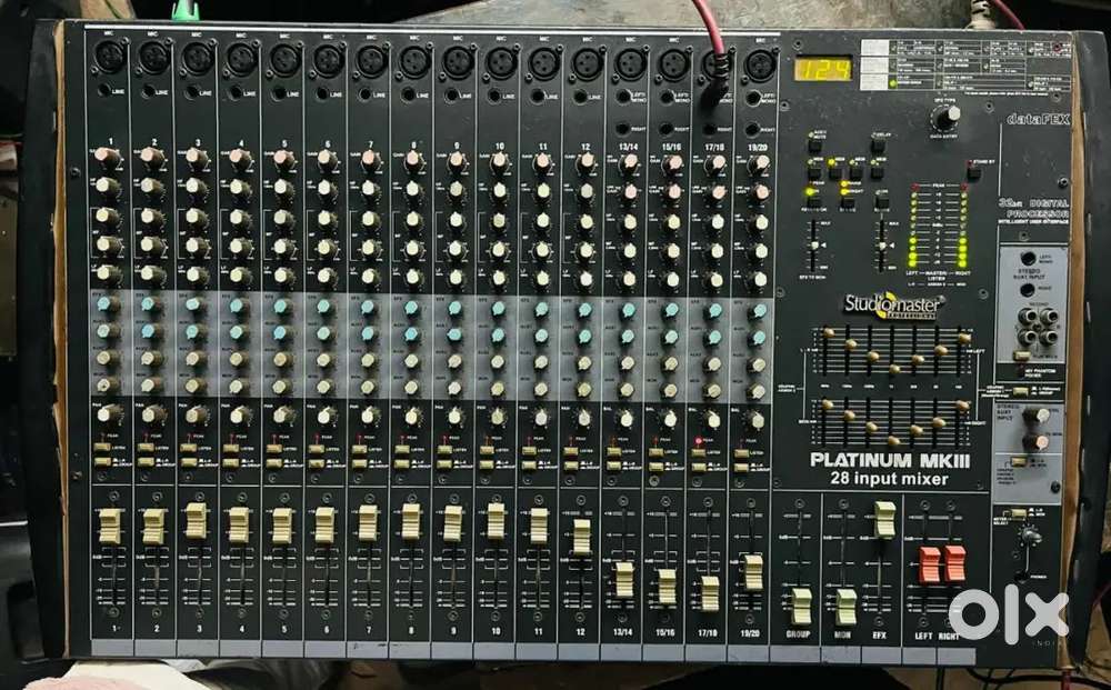 Studio master mk3 mixer
