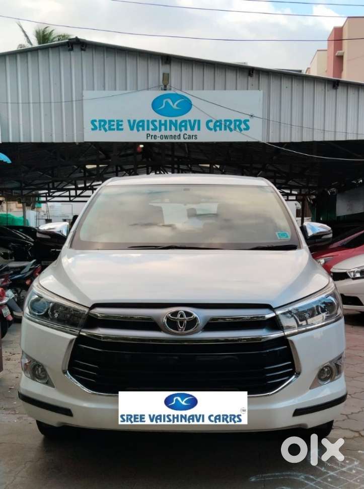 Toyota Innova Crysta 2.8Z Automatic, 2016, Diesel