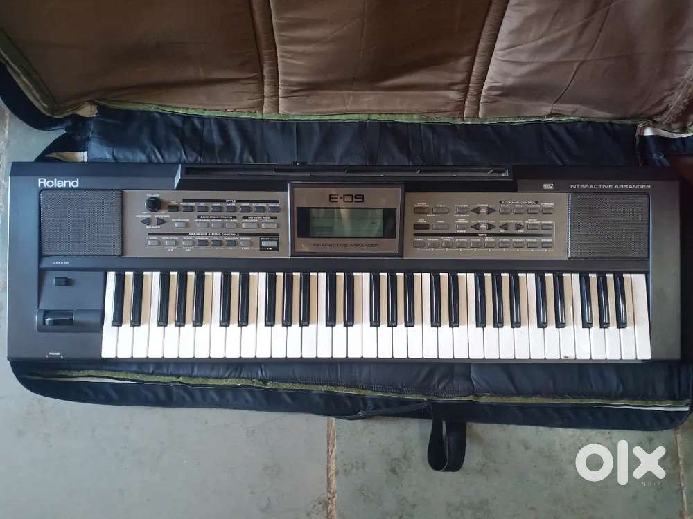 Roland e09 keyboard