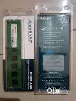 AARVEX RAM, 4GB X 2 = 8GB, (DDR3) 1600mhz