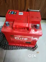 Amaron Elito 50AH car battery warranty till 21/03/2028