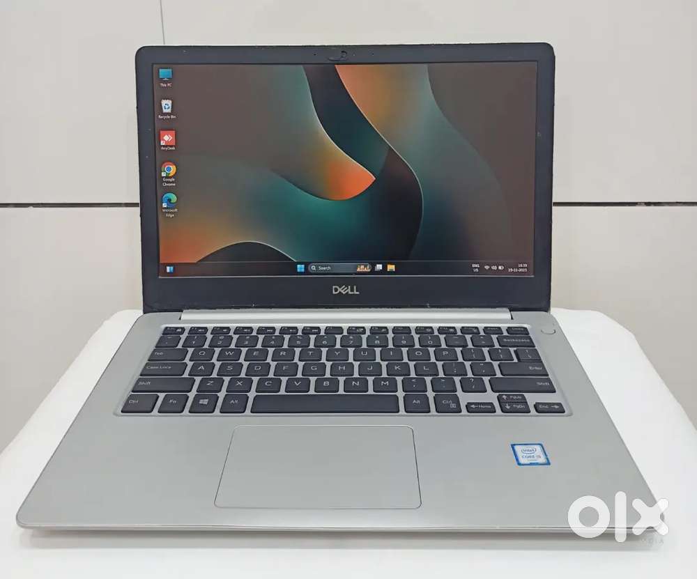 DELL Silver Colour 8th Gen Core i5