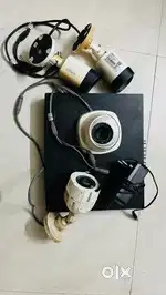 EUROVIGIL & DAHUA CCTV CAMERAS WITH DVR