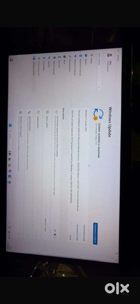 Laptop dell g3 i7 10th gen