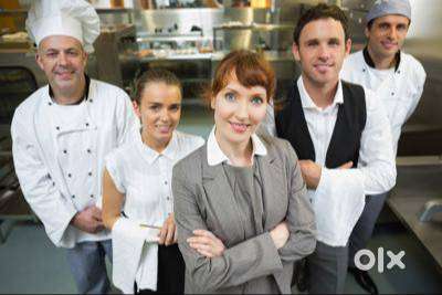 Required housekeeping staff for hotel, and cook for home.ome