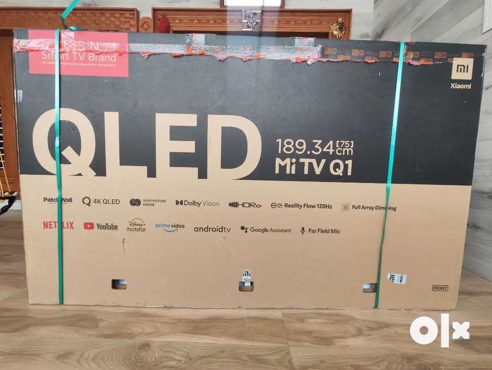 Brand New 75 QLED Xiaomi TV sales