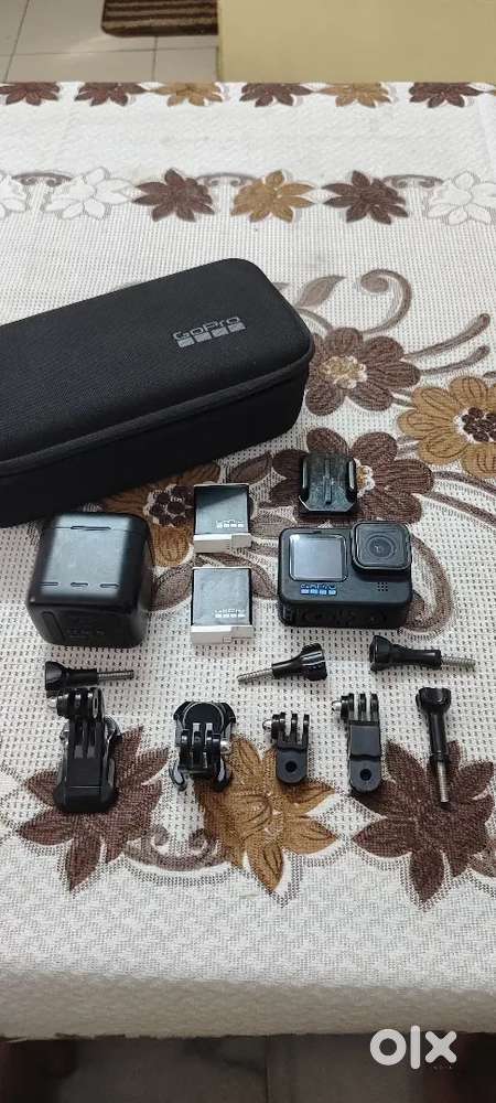 Go pro 11 with extra battery