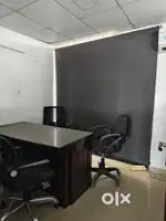 Furnished office space available at vivek vihar metro