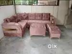 Today fire sale buy new sofa 8500, L size sofa 13990/- Emi available