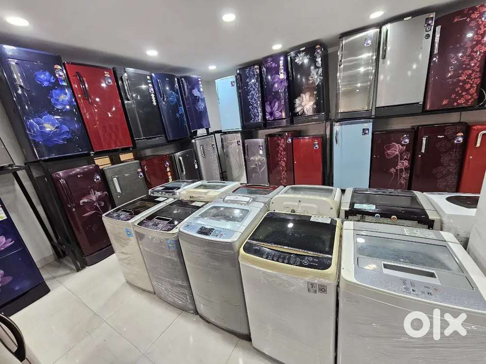 Take home a pair of used washing machines & fridges at your price