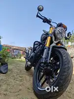 Want to exchange with  sports bike under 300 to 400 category