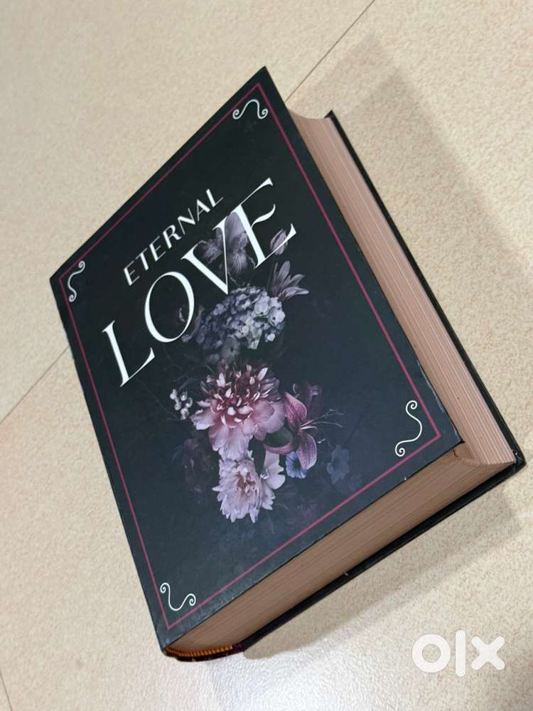 Gift box Eternal Love Book