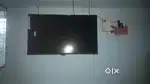46 Inch crown TV new  4 days he Hui hai liye