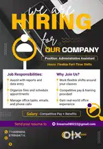 Work from home opportunity