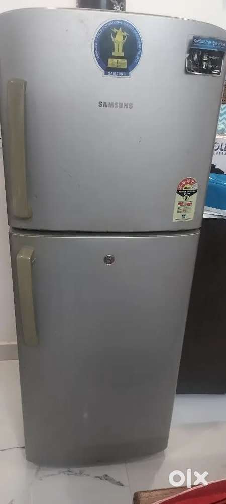 SAMSUNG 4 star, double door refrigerator