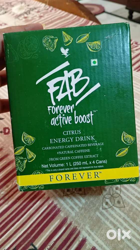 Fab forever active boost
