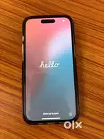 Black iPhone 15 for Sale