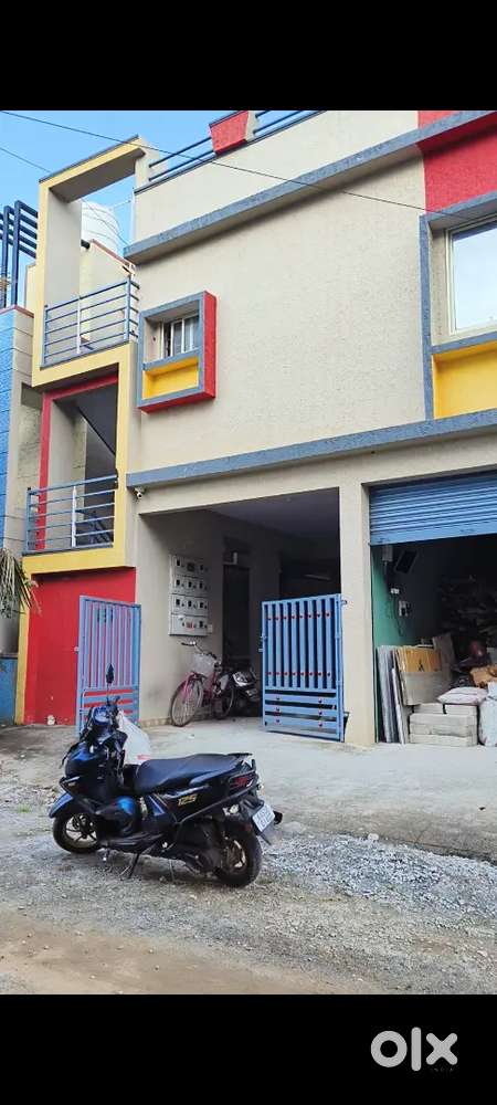 Hesaraghatta  First floor 3 1bhk hose ground floor 1 2bhk house