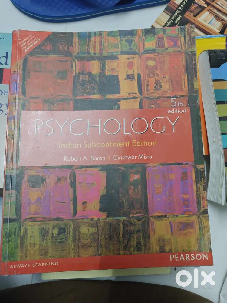 Psychology 5th Edition Robert A Baron