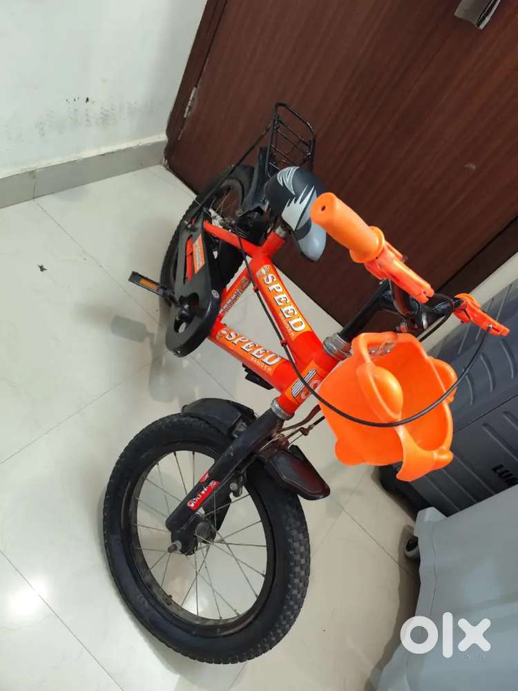 Kid bycle almost new hardly 2-3 times used