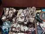 Selling 34 Curtains. The price per curtain is 400.