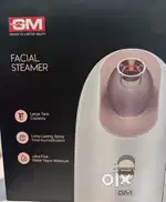 This is a facial steamer and coller by GM