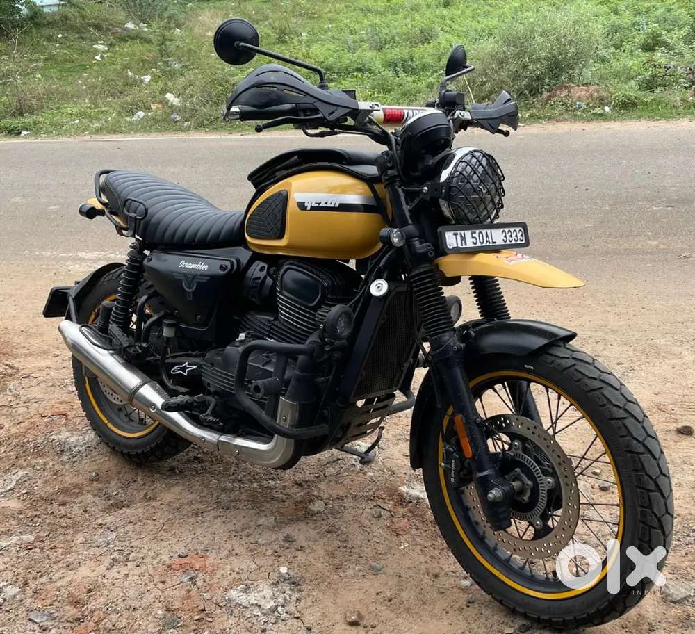 Yezdi Scrambler for sale