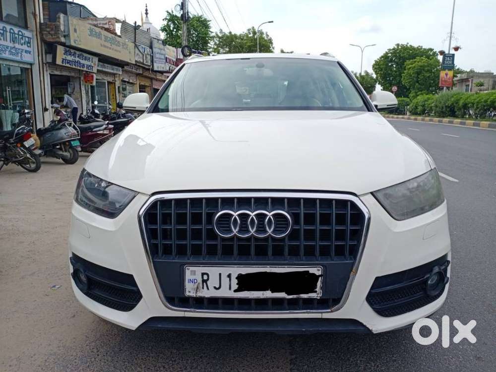 Audi Q3 2.0 TDI Premium with Sunroof, 2013, Diesel