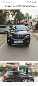 Renault KWID 1.0 RXT AMT Opt, 2017, Petrol